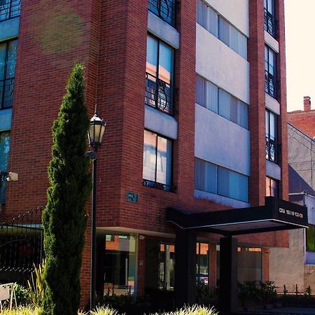 Apartaestudios Los Andes Bogotá Eksteriør billede