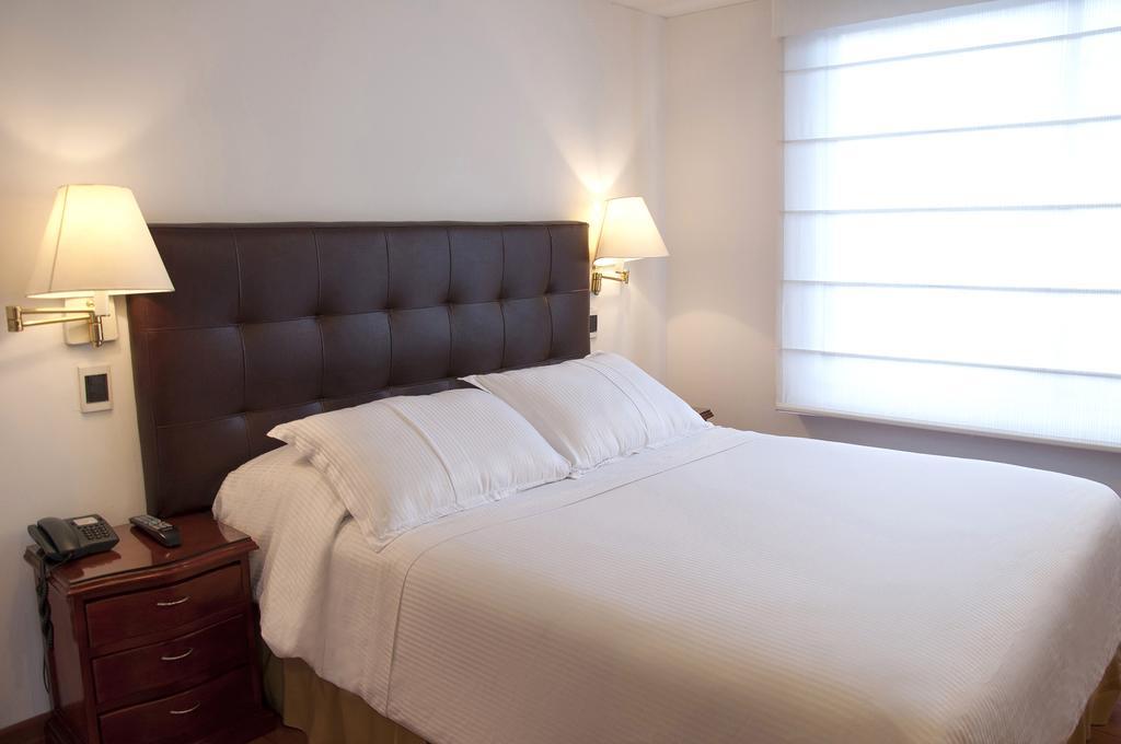 Apartaestudios Los Andes Bogotá Værelse billede