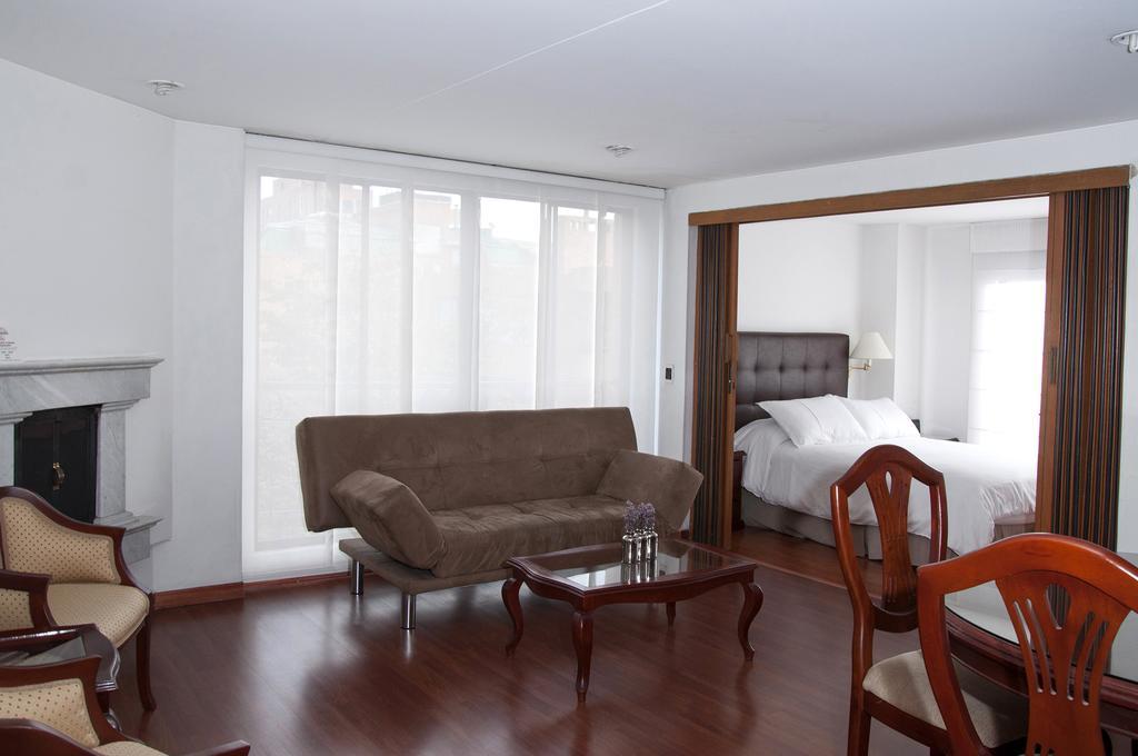 Apartaestudios Los Andes Bogotá Værelse billede