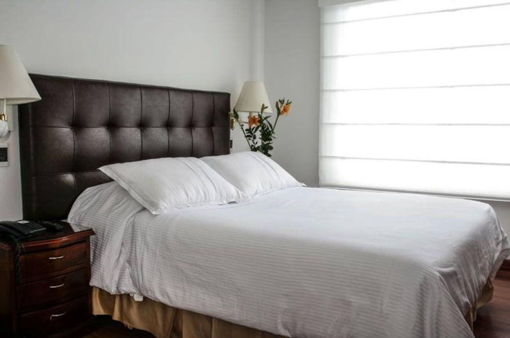 Apartaestudios Los Andes Bogotá Eksteriør billede
