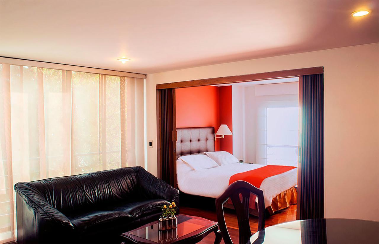 Apartaestudios Los Andes Bogotá Eksteriør billede