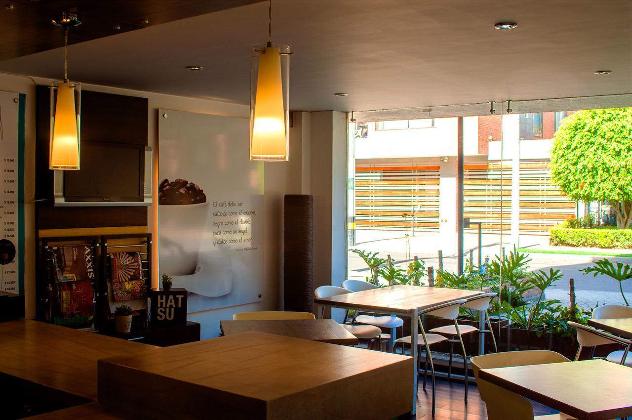 Apartaestudios Los Andes Bogotá Eksteriør billede