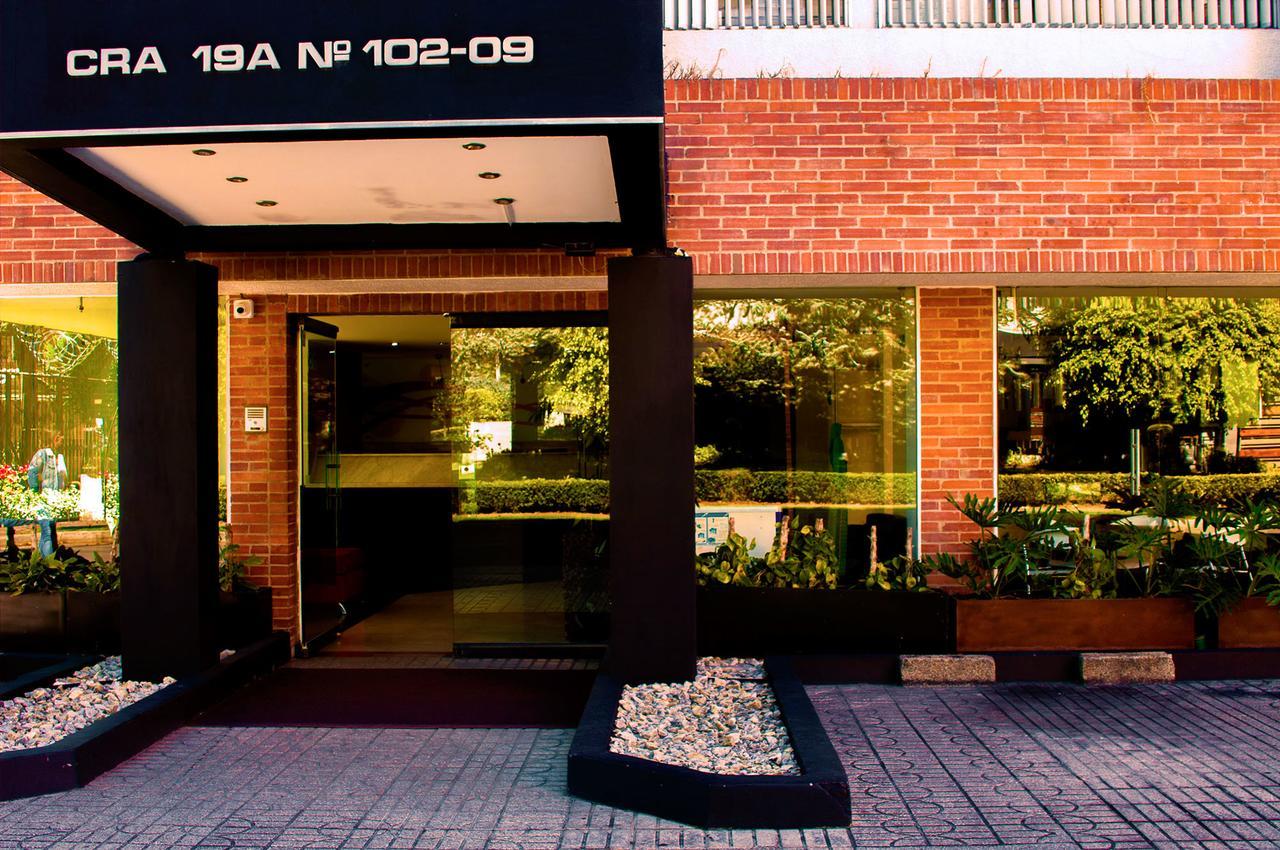 Apartaestudios Los Andes Bogotá Eksteriør billede