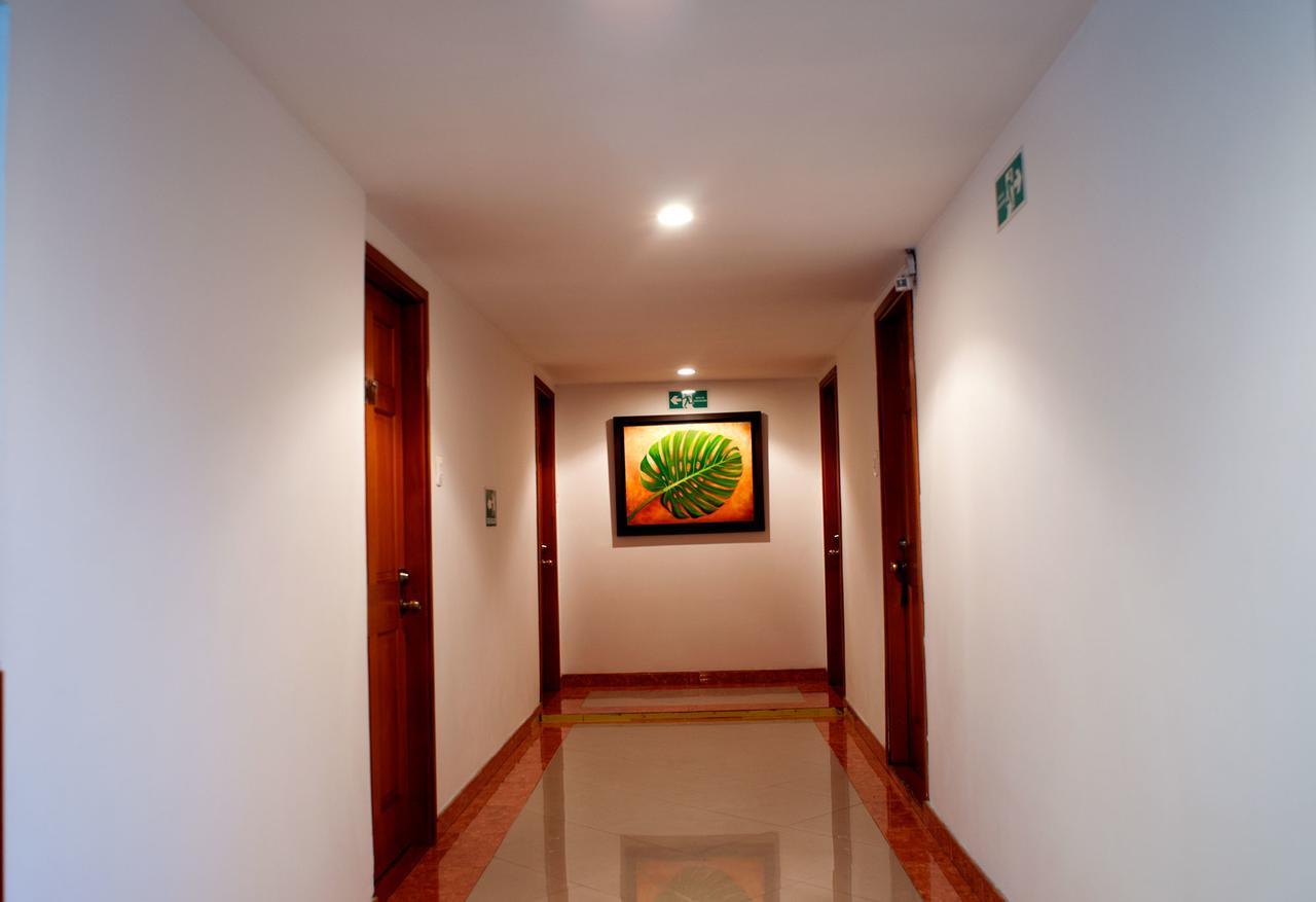 Apartaestudios Los Andes Bogotá Eksteriør billede