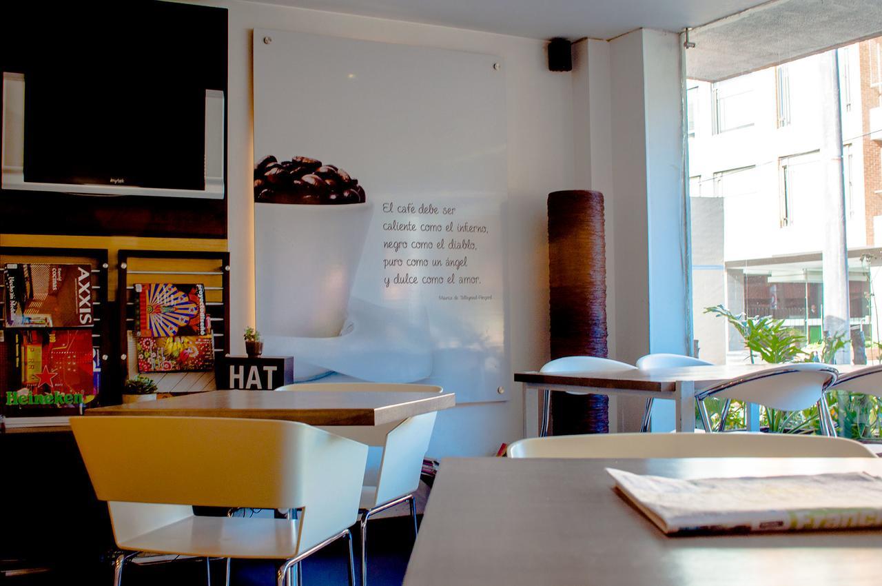 Apartaestudios Los Andes Bogotá Eksteriør billede