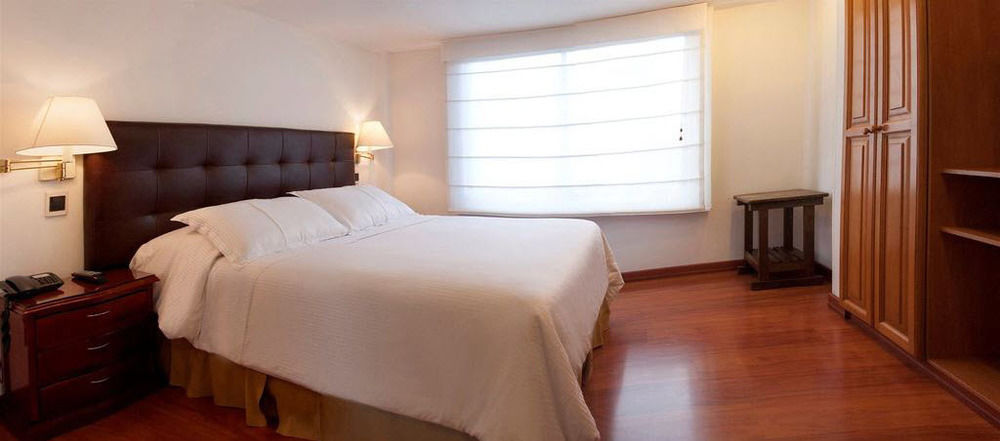 Apartaestudios Los Andes Bogotá Eksteriør billede