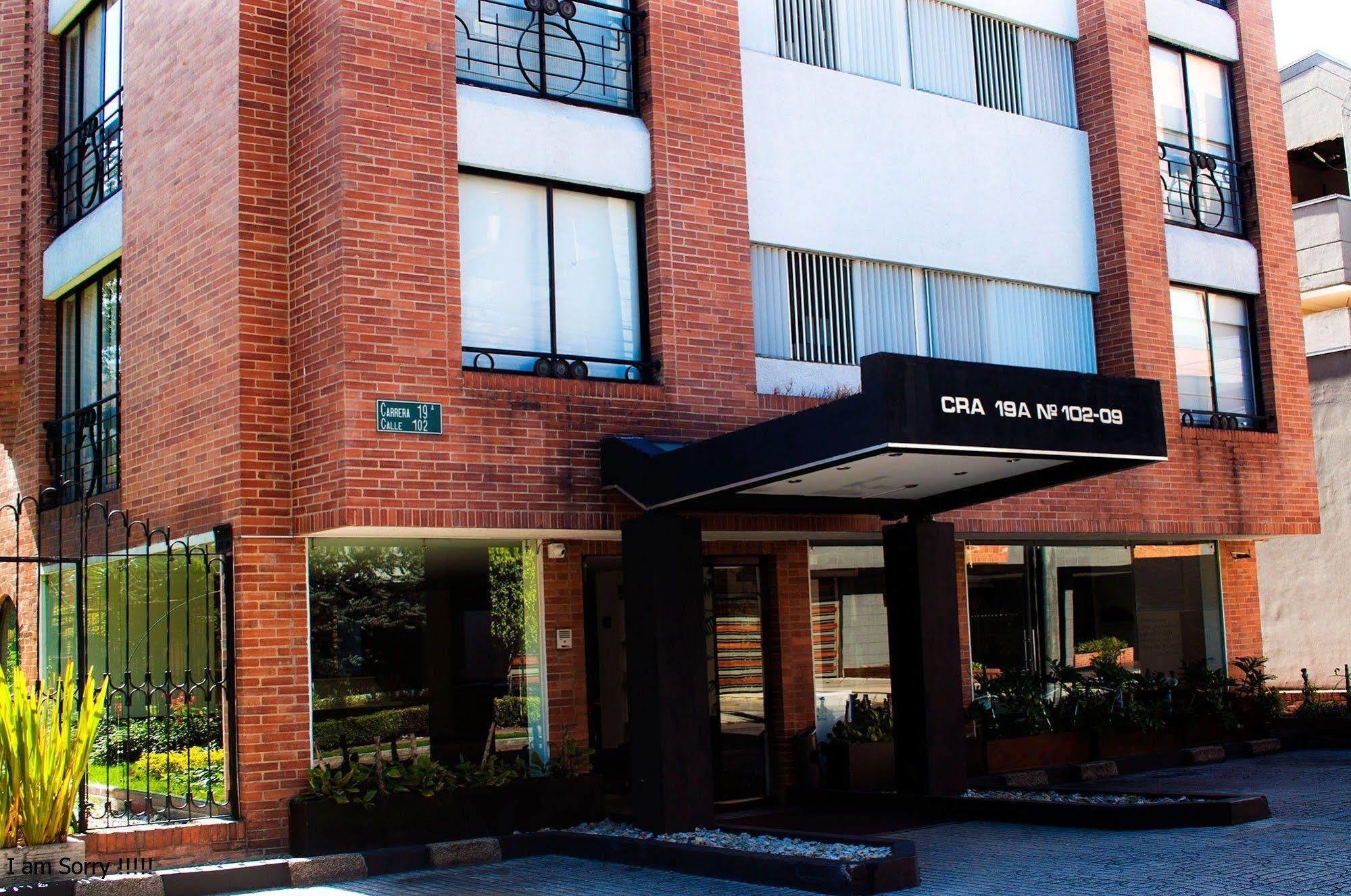 Apartaestudios Los Andes Bogotá Eksteriør billede
