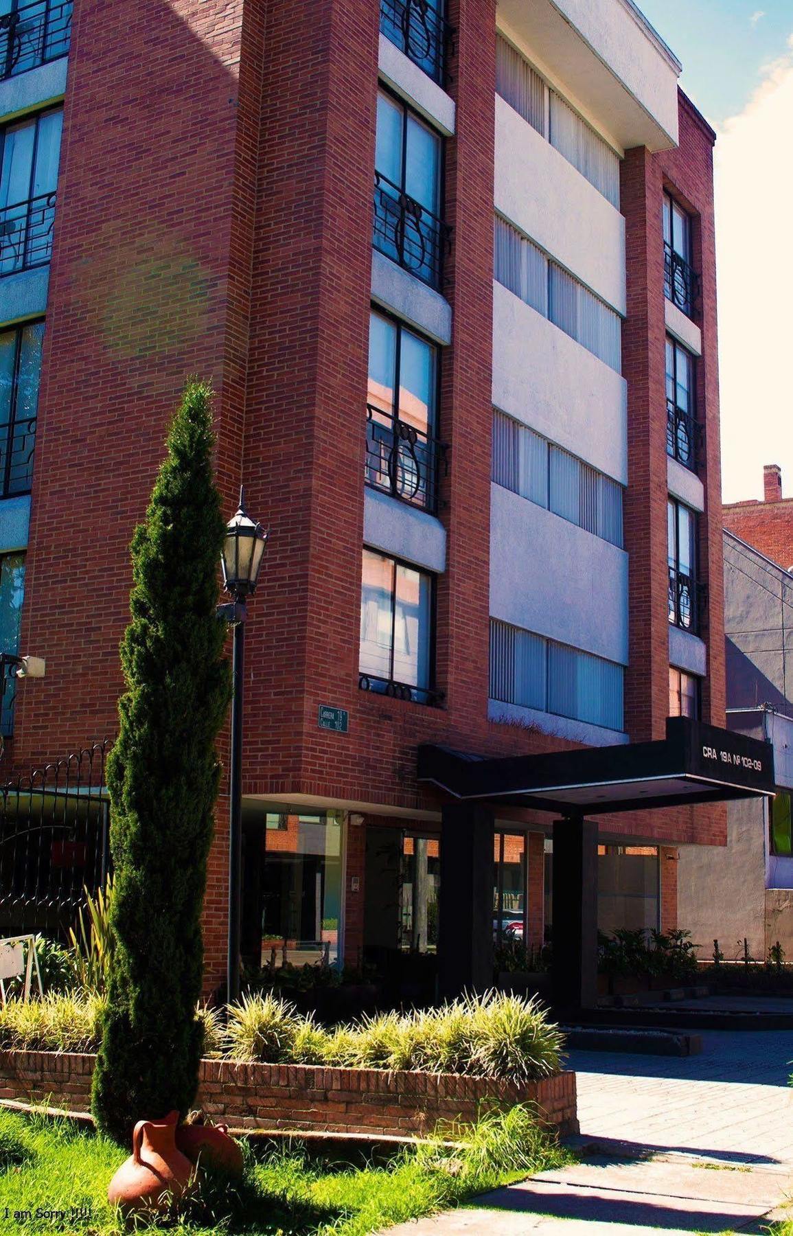 Apartaestudios Los Andes Bogotá Eksteriør billede