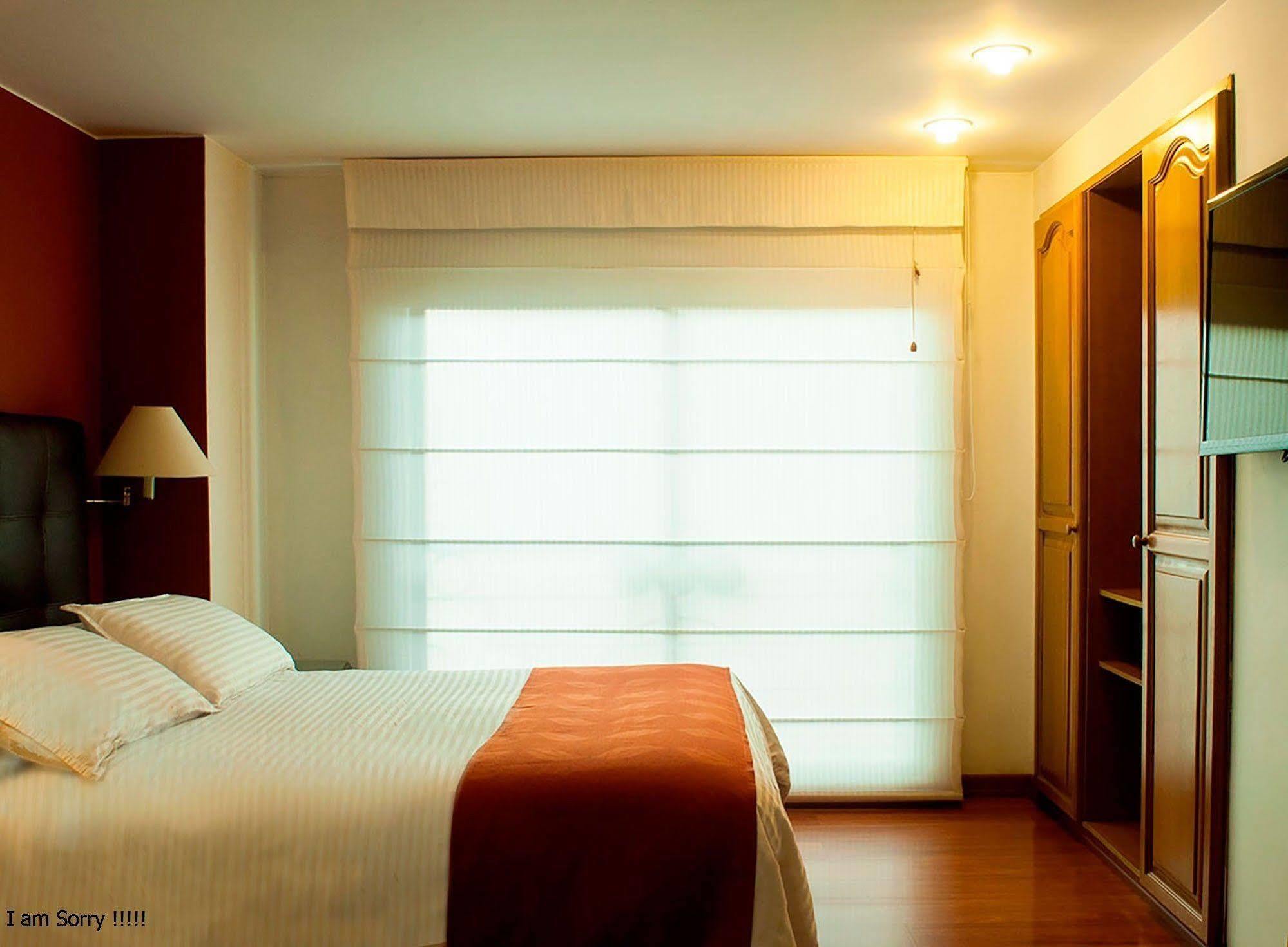 Apartaestudios Los Andes Bogotá Eksteriør billede