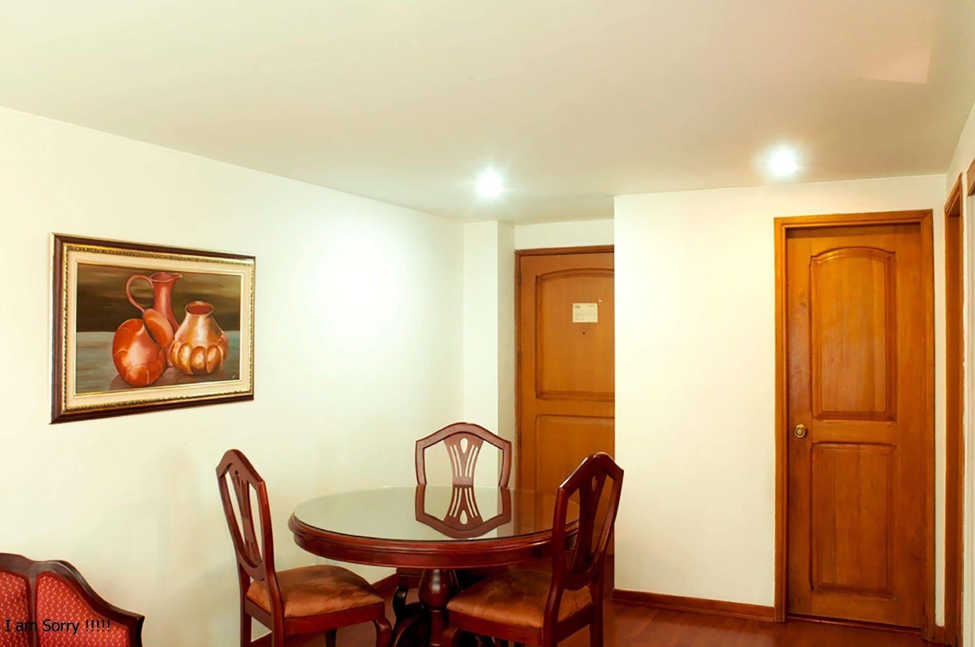 Apartaestudios Los Andes Bogotá Eksteriør billede