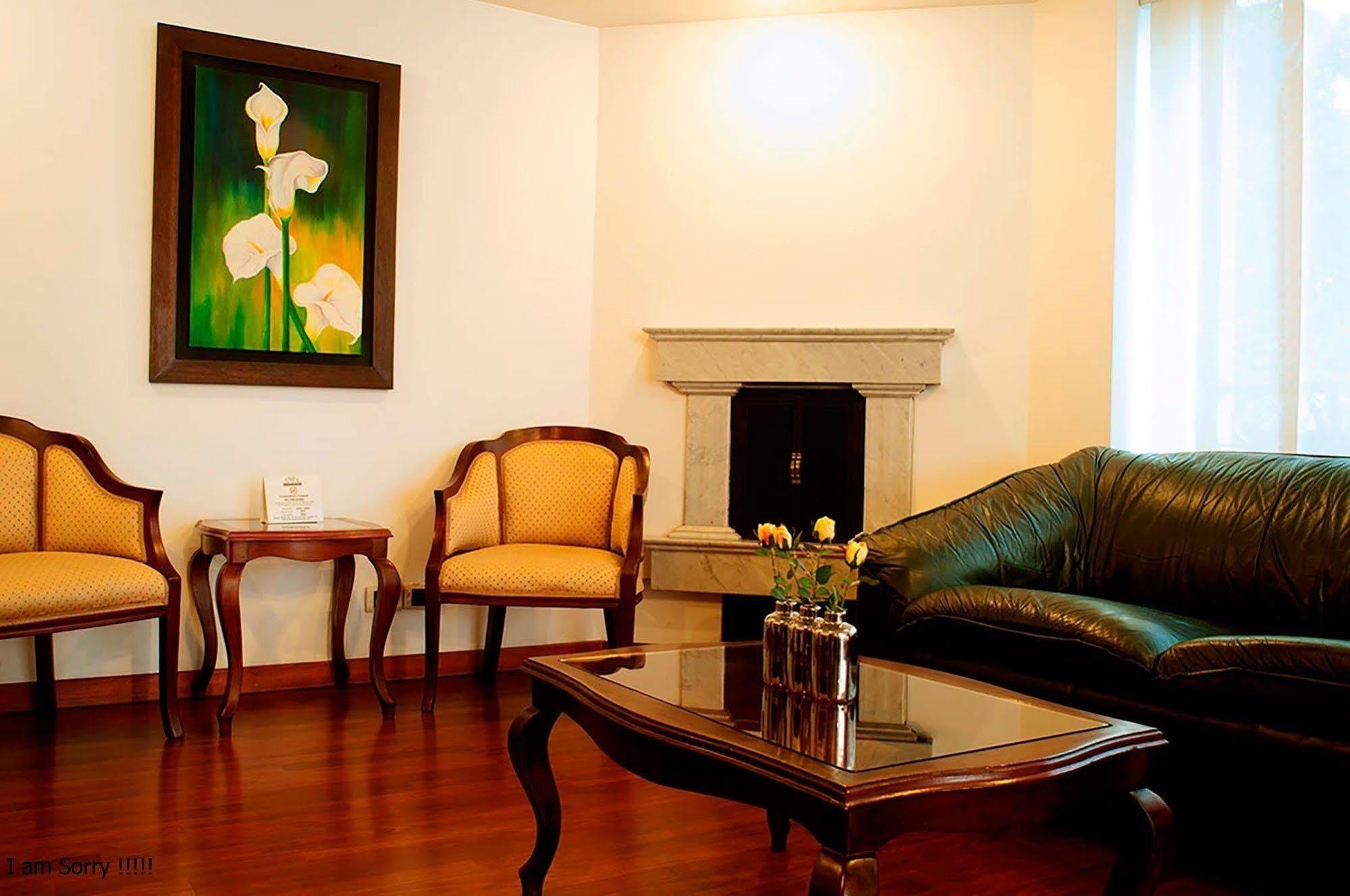 Apartaestudios Los Andes Bogotá Eksteriør billede