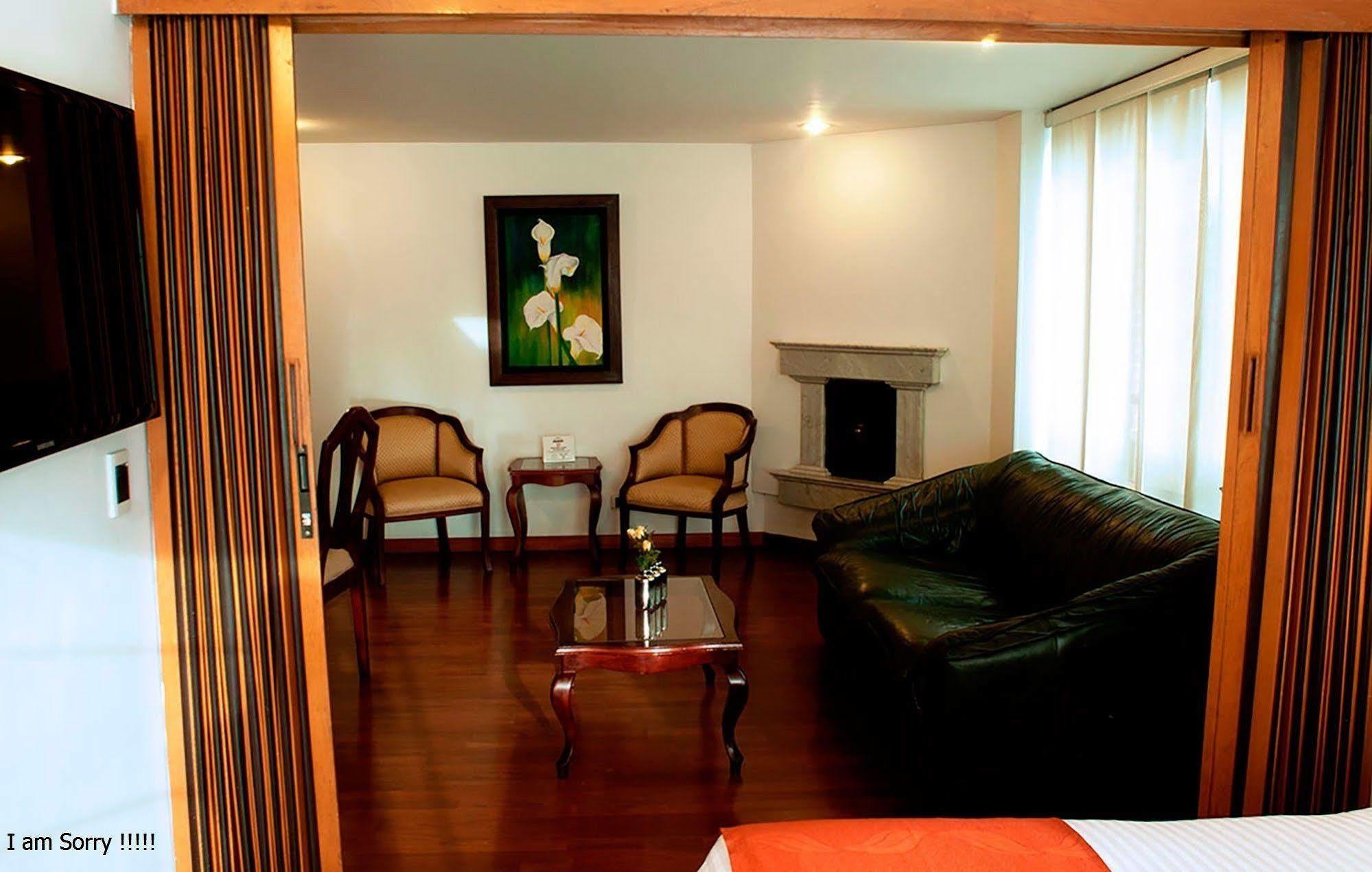 Apartaestudios Los Andes Bogotá Eksteriør billede