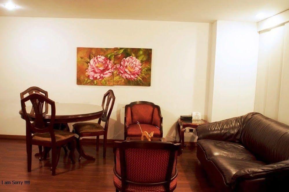 Apartaestudios Los Andes Bogotá Eksteriør billede