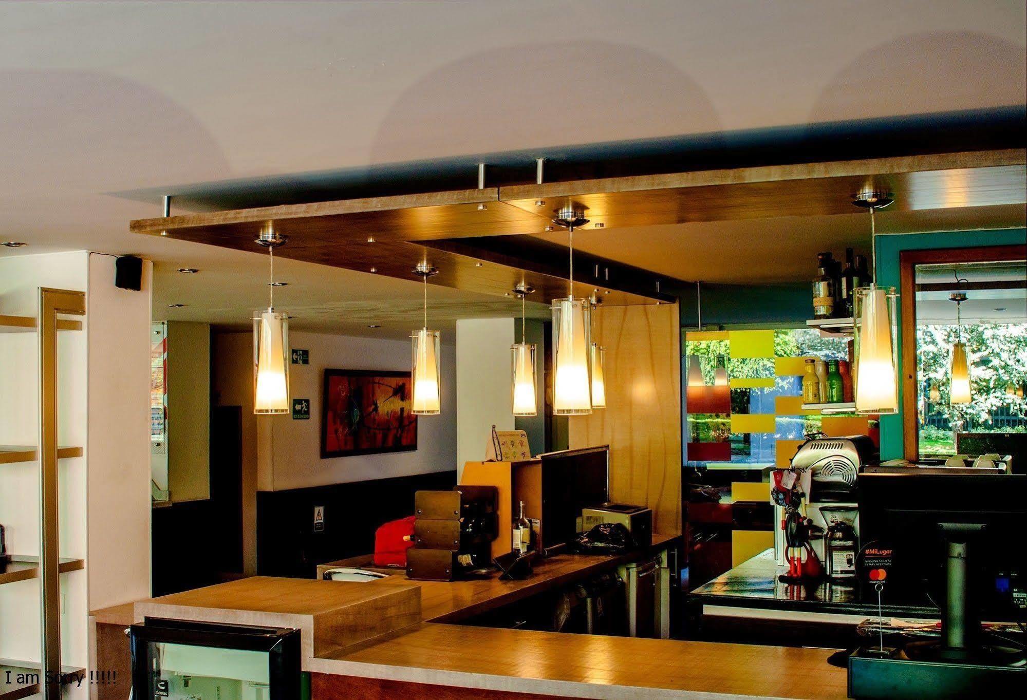 Apartaestudios Los Andes Bogotá Eksteriør billede